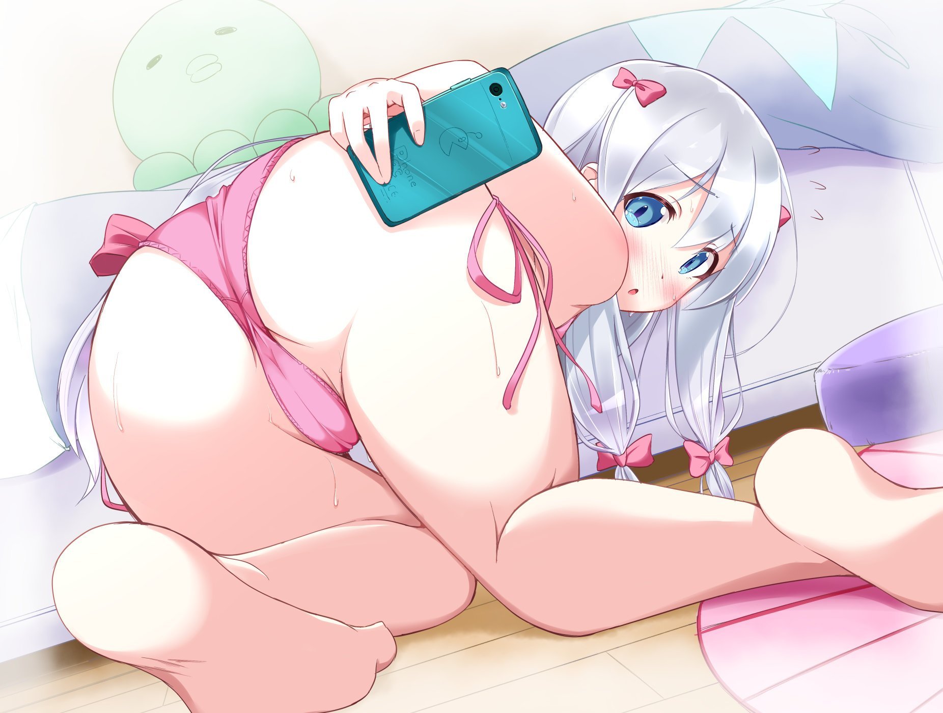 ケツに食い込むパンティやむっちりフトモモでﾊｧﾊｧ27 [転載禁止]©bbspink.com	->画像>1941枚 