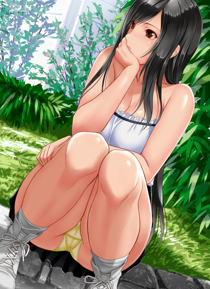 二次元黒髪キャラに萌え続けるスレ5 [無断転載禁止]©bbspink.com	->画像>2388枚 