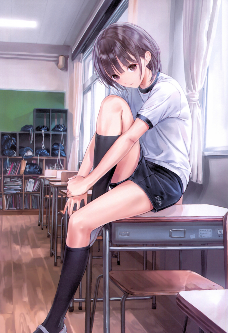 二次元黒髪キャラに萌え続けるスレ5 [無断転載禁止]©bbspink.com	->画像>2388枚 