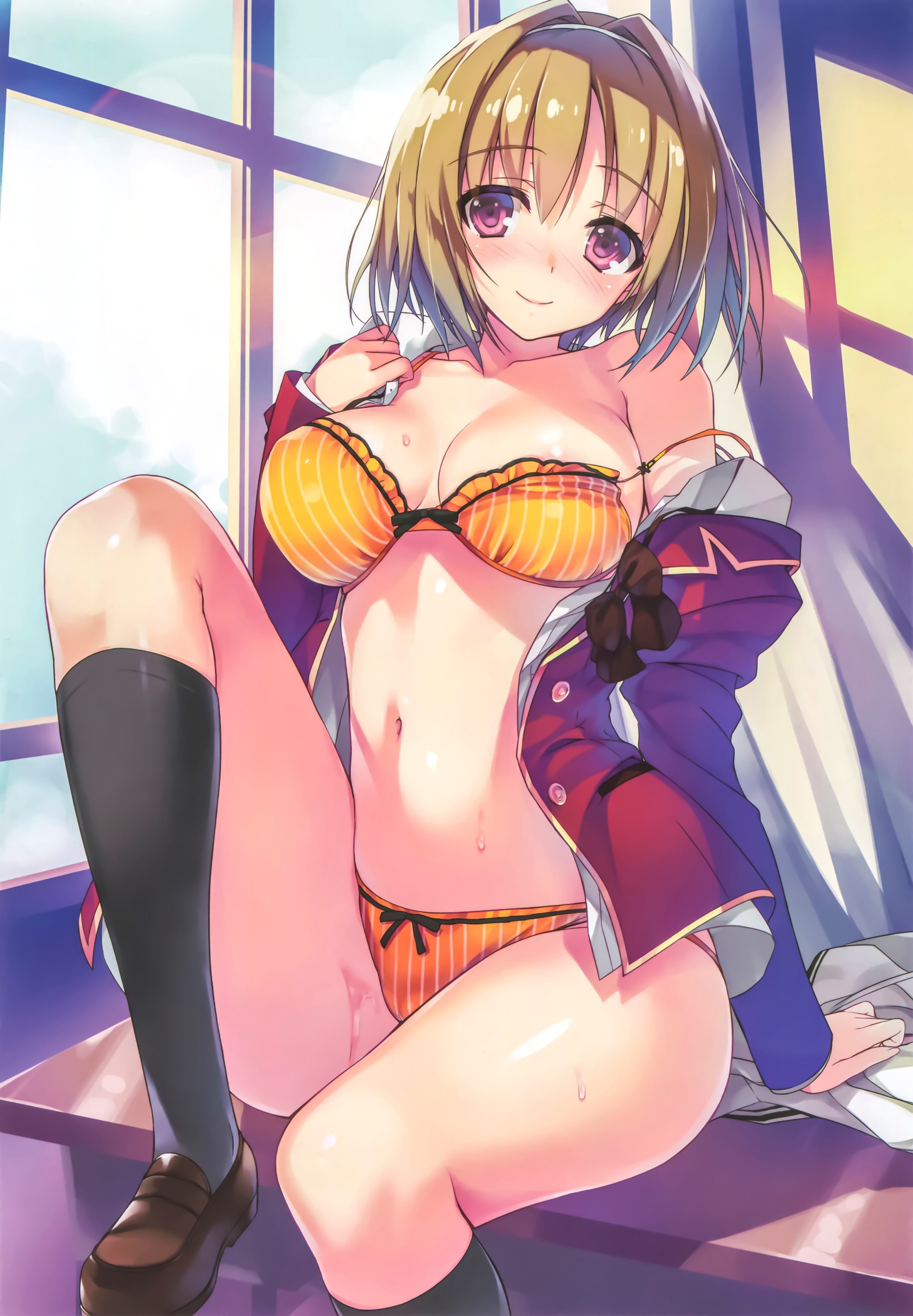 【半脱ぎの】はだけてる画像_2【美学】 [無断転載禁止]©bbspink.com	->画像>2832枚 