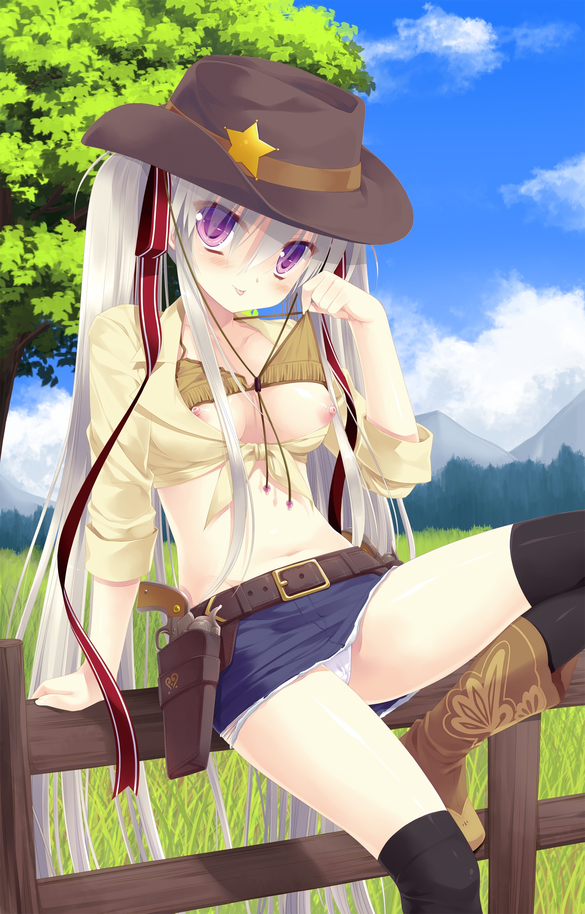 【パイモロ】乳だけ出してる/出てる画像 ３度見 [無断転載禁止]©bbspink.com	->画像>2092枚 