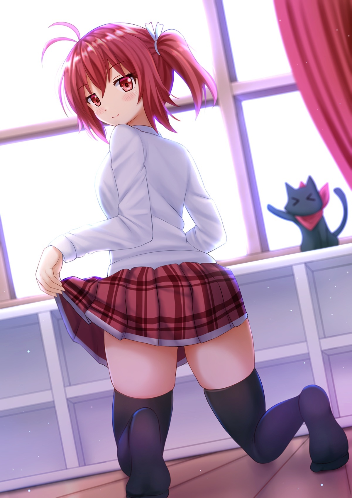 ニーソックス　Part 42 [無断転載禁止]©bbspink.com	->画像>1566枚 
