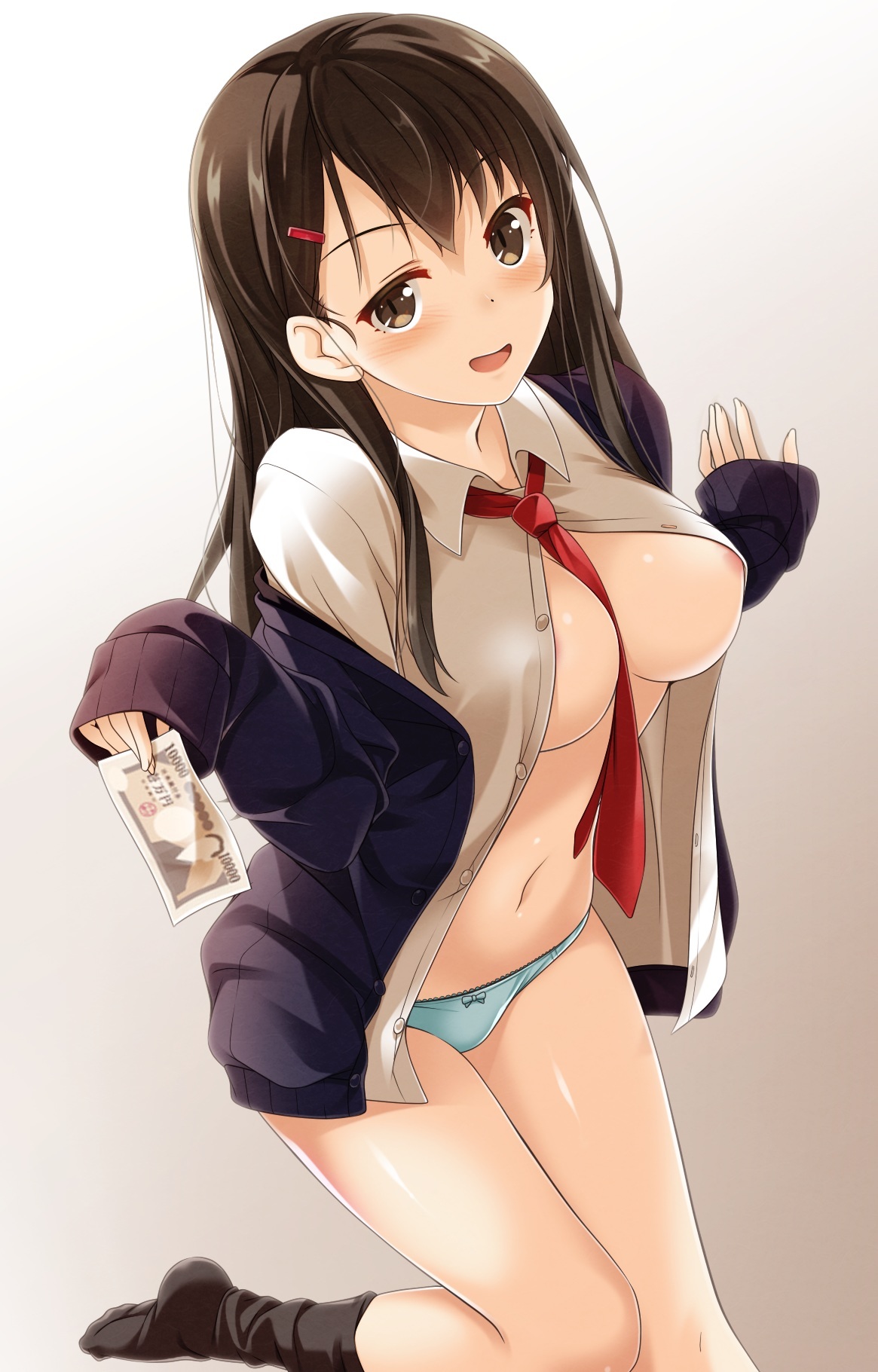 二次元黒髪キャラに萌え続けるスレ5 [無断転載禁止]©bbspink.com	->画像>2388枚 