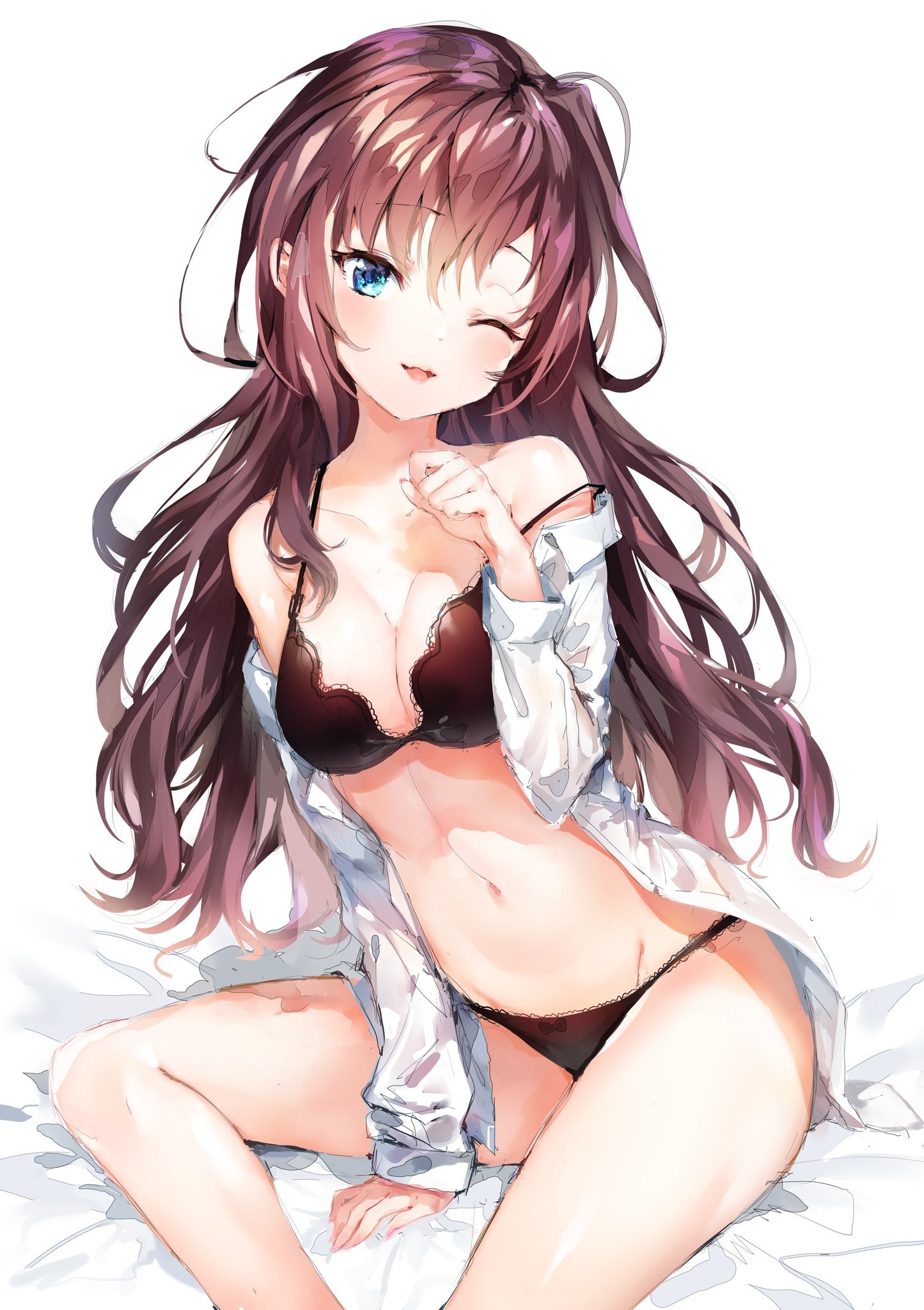 下着姿の女の子 vol.29 [無断転載禁止]©bbspink.com	->画像>1531枚 