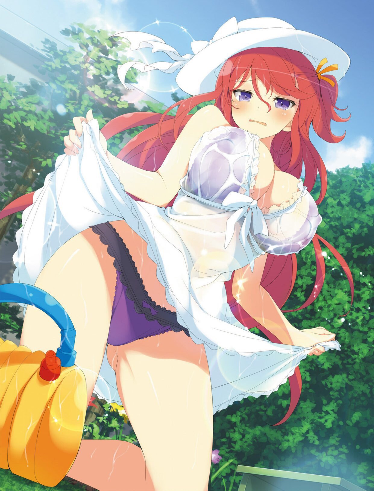 赤髪の女キャラに萌えるスレ２ [無断転載禁止]©bbspink.com	YouTube動画>1本 ->画像>801枚 