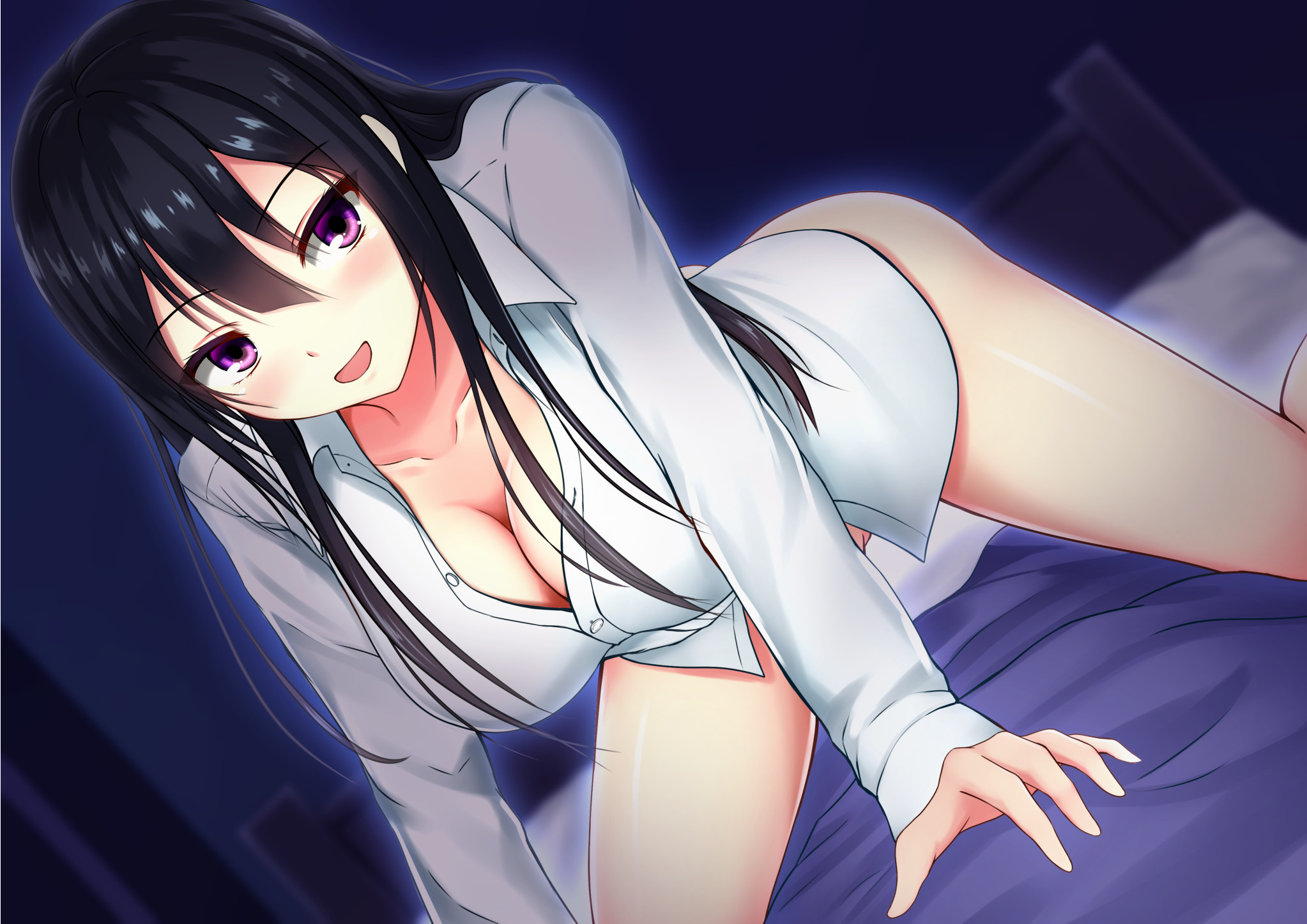 二次元黒髪キャラに萌え続けるスレ5 [無断転載禁止]©bbspink.com	->画像>2388枚 