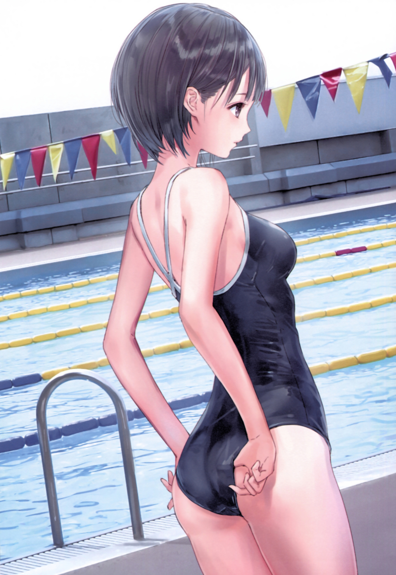 二次元黒髪キャラに萌え続けるスレ5 [無断転載禁止]©bbspink.com	->画像>2388枚 