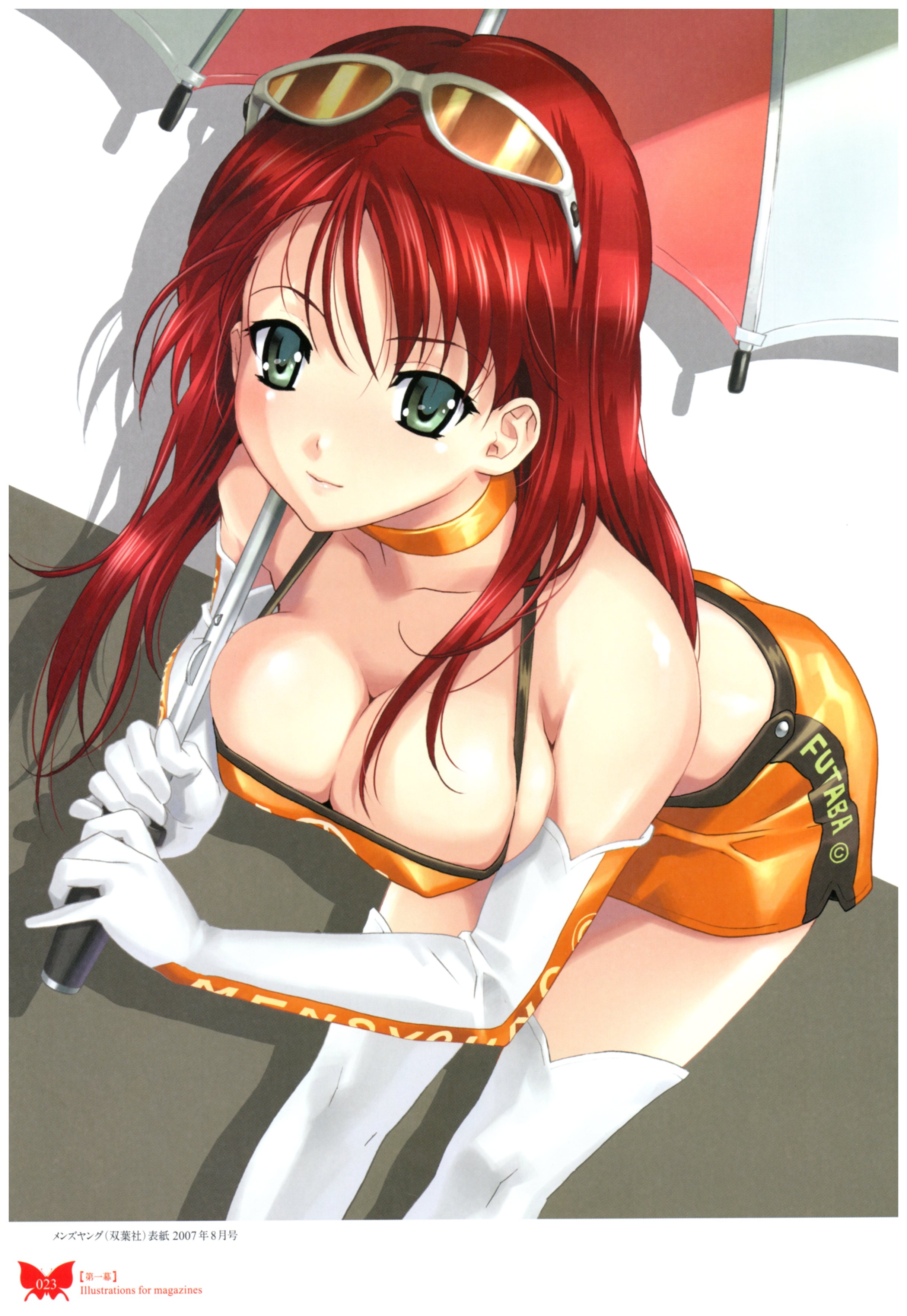 赤髪の女キャラに萌えるスレ２ [無断転載禁止]©bbspink.com	YouTube動画>1本 ->画像>801枚 